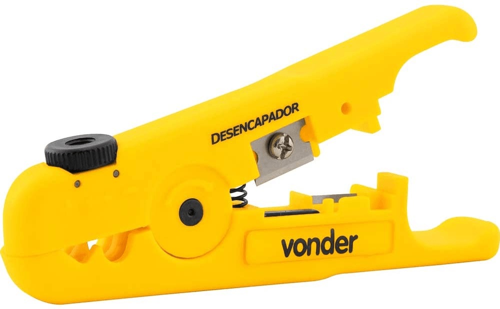 Desencapador Ajustavel P/cabos Vonder