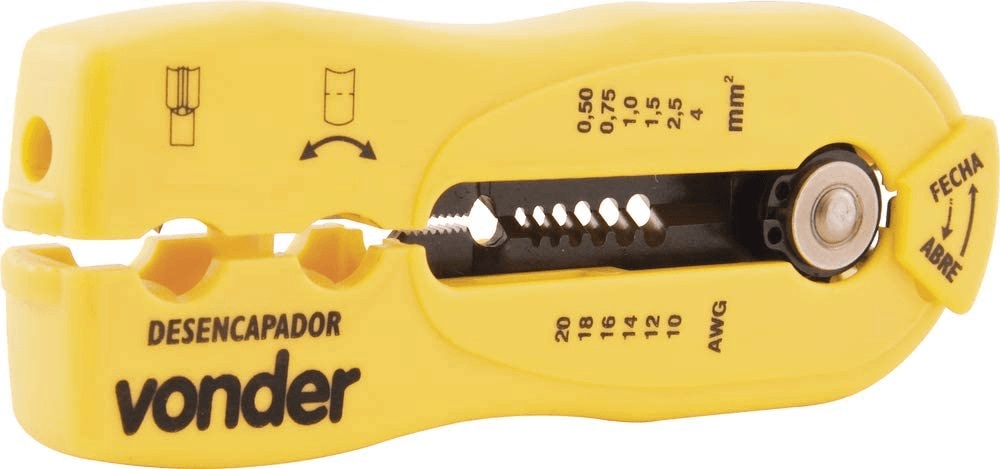Desencapador Fixo P/fios e Cabos Vonder