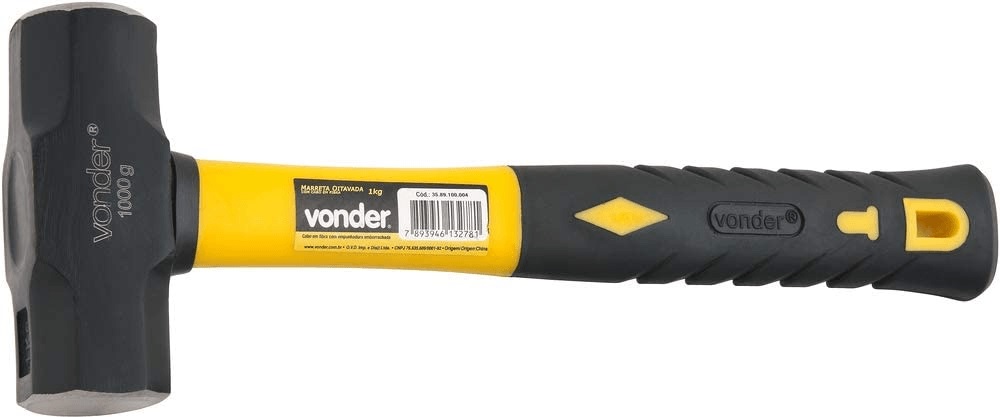 Marreta de 1kg C/cabo oit Vonder