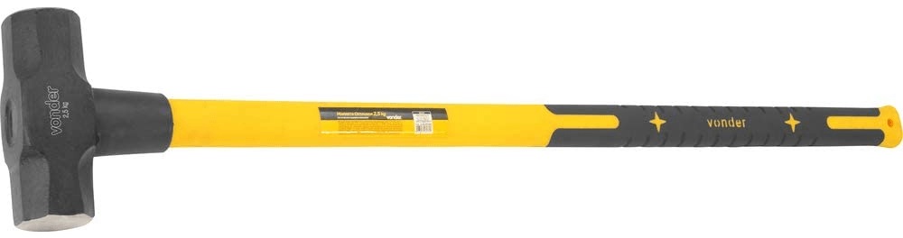 Marreta de 2,5kg C/cabo Vonder
