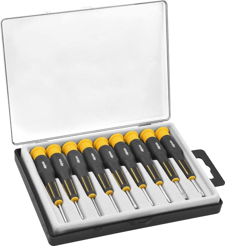 Jogo de Chaves Torx de Precisao c/9 pc