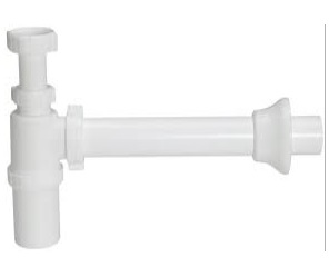 Sifão Copo Para Pia e Tanque 1  .1/2x1” Amanco