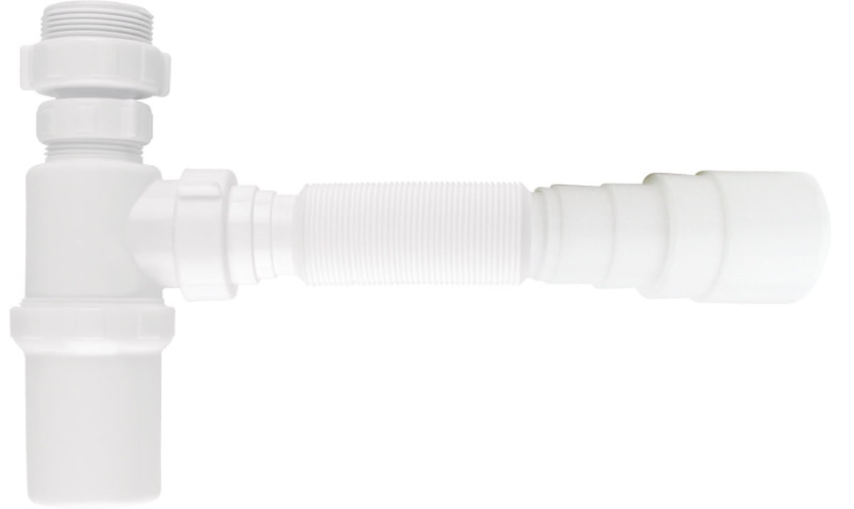 Sifão Copo Universal 1X1.1/4X1.1/2 Amanco
