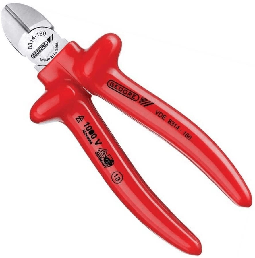 Alicate Corte Diagonal 6.1/4 vde 8314-