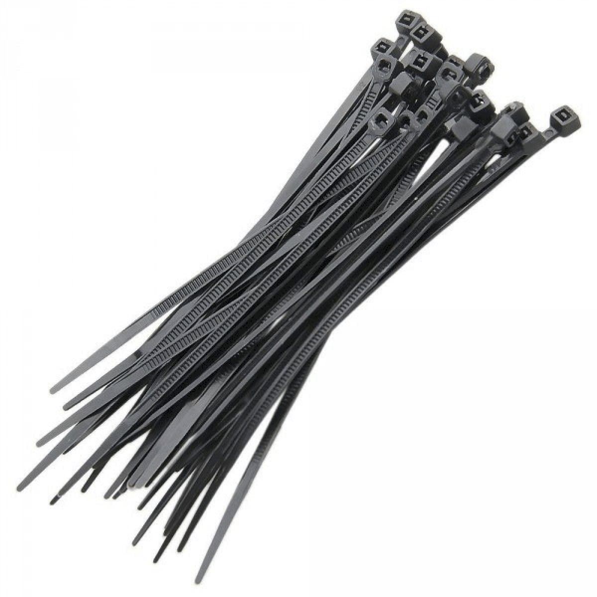 Abracadeira Preta 151x3,70 C/200 Frontec
