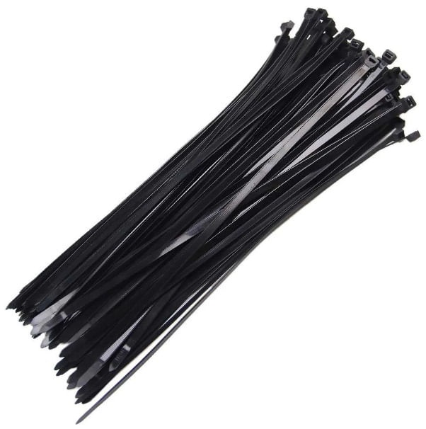 Abracadeira Preta 300x7,60 C/100 Frontec