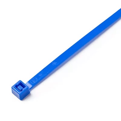 Abracadeira Azul 200x4,8 C/100 Frontec