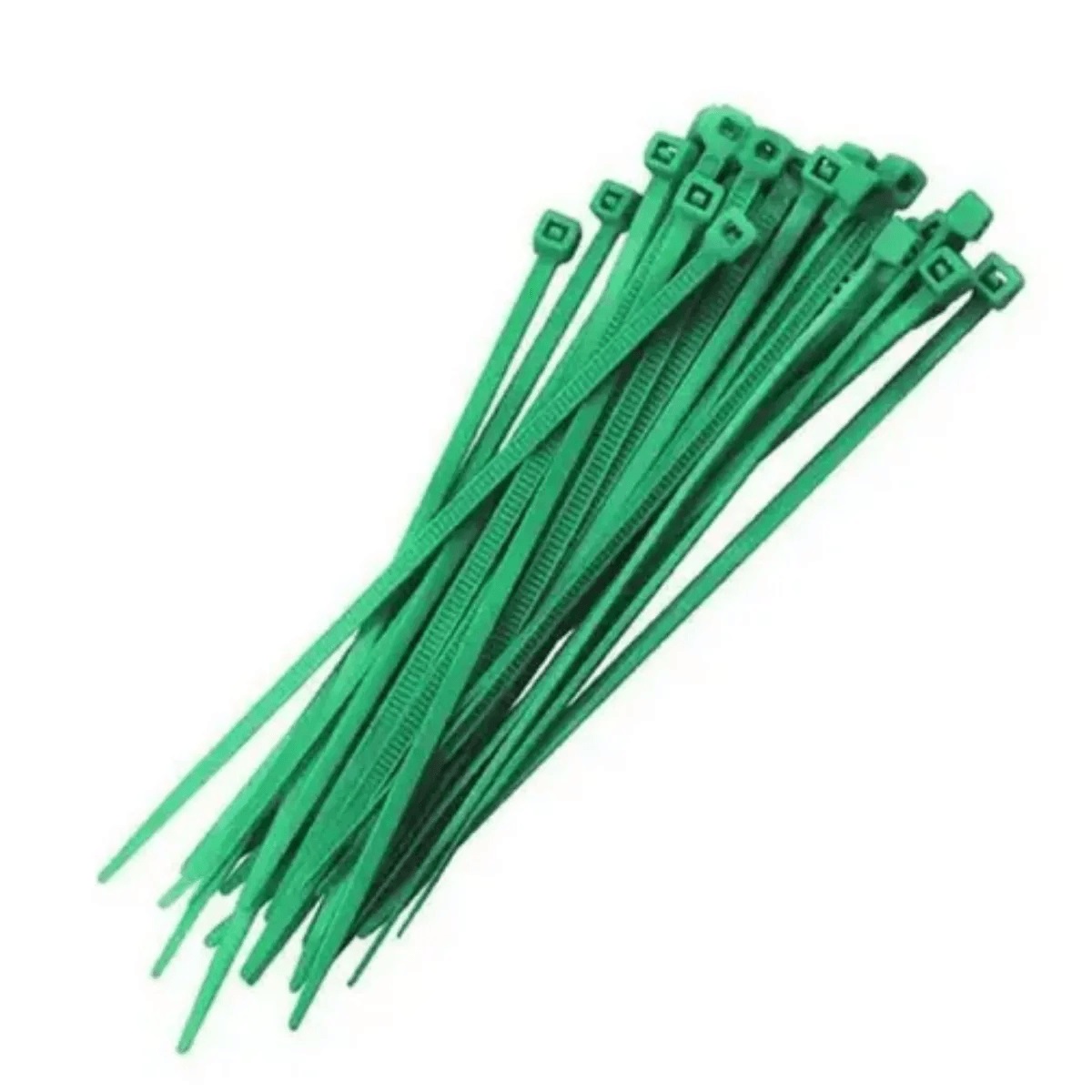 Abracadeira Verde 200x4,8 C/100 Frontec