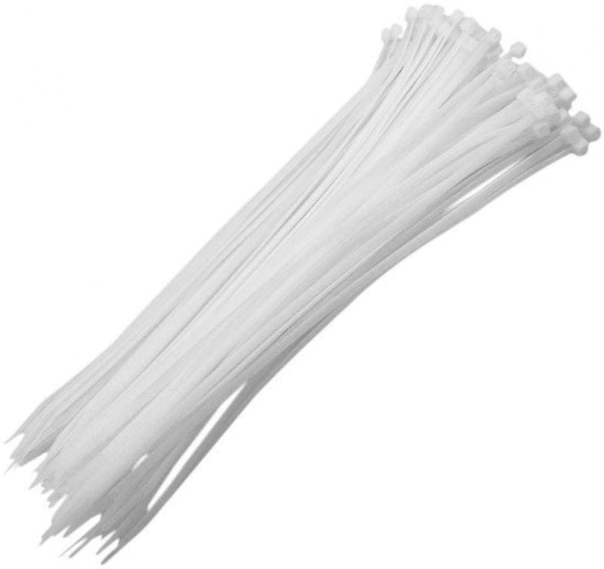 Abracadeira Incolor 200x4,8 C/100 Fronte