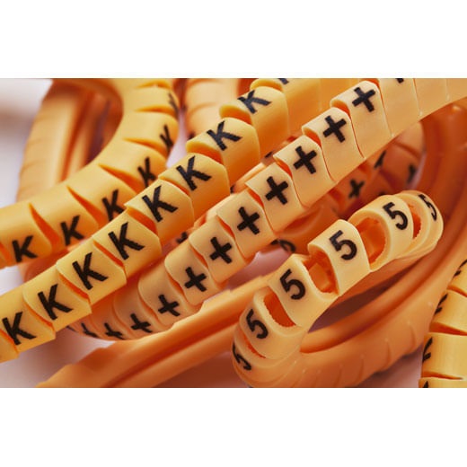 Marcador Anilha 5,2 a 10mm² 9 C/50