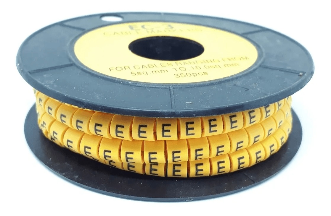 Marcador Anilha 5,2 a 10mm² n C/50