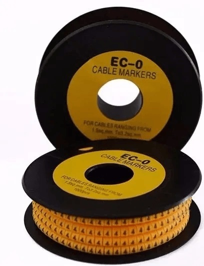 Marcador Anilha 5,2 a 10mm² u C/50