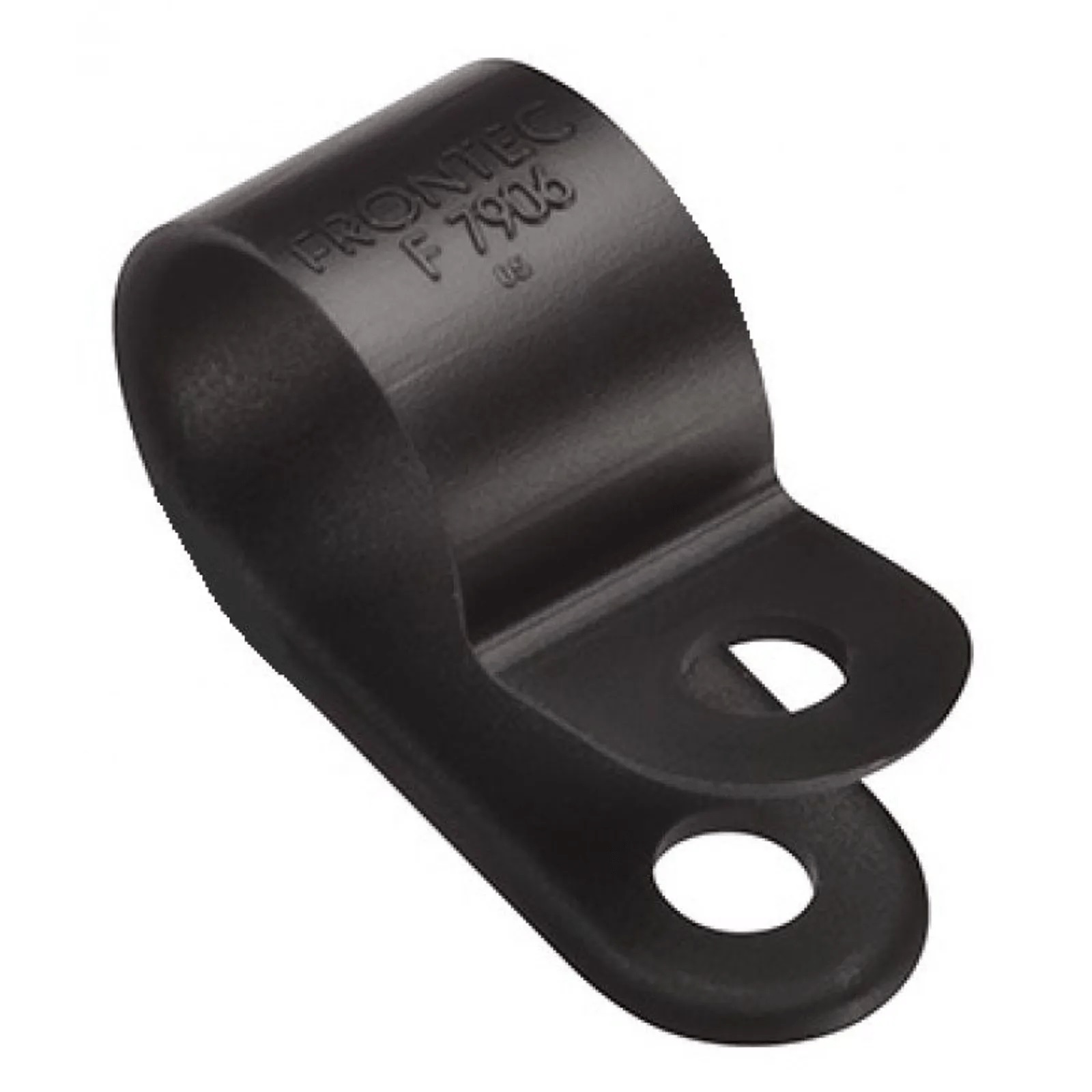 Abracadeira nat P/clip(prensa Cabo)6,0mm