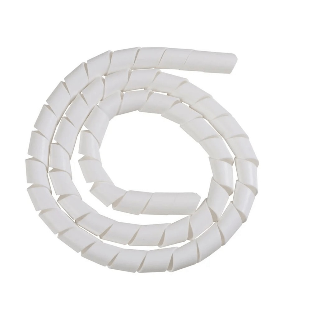 Tubo Espiral 1/2” Branco Frontec