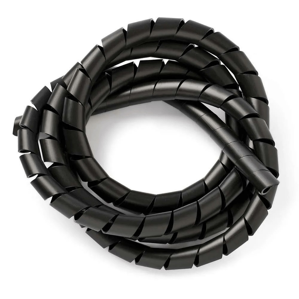 Tubo Espiral 1/2” Preto Frontec