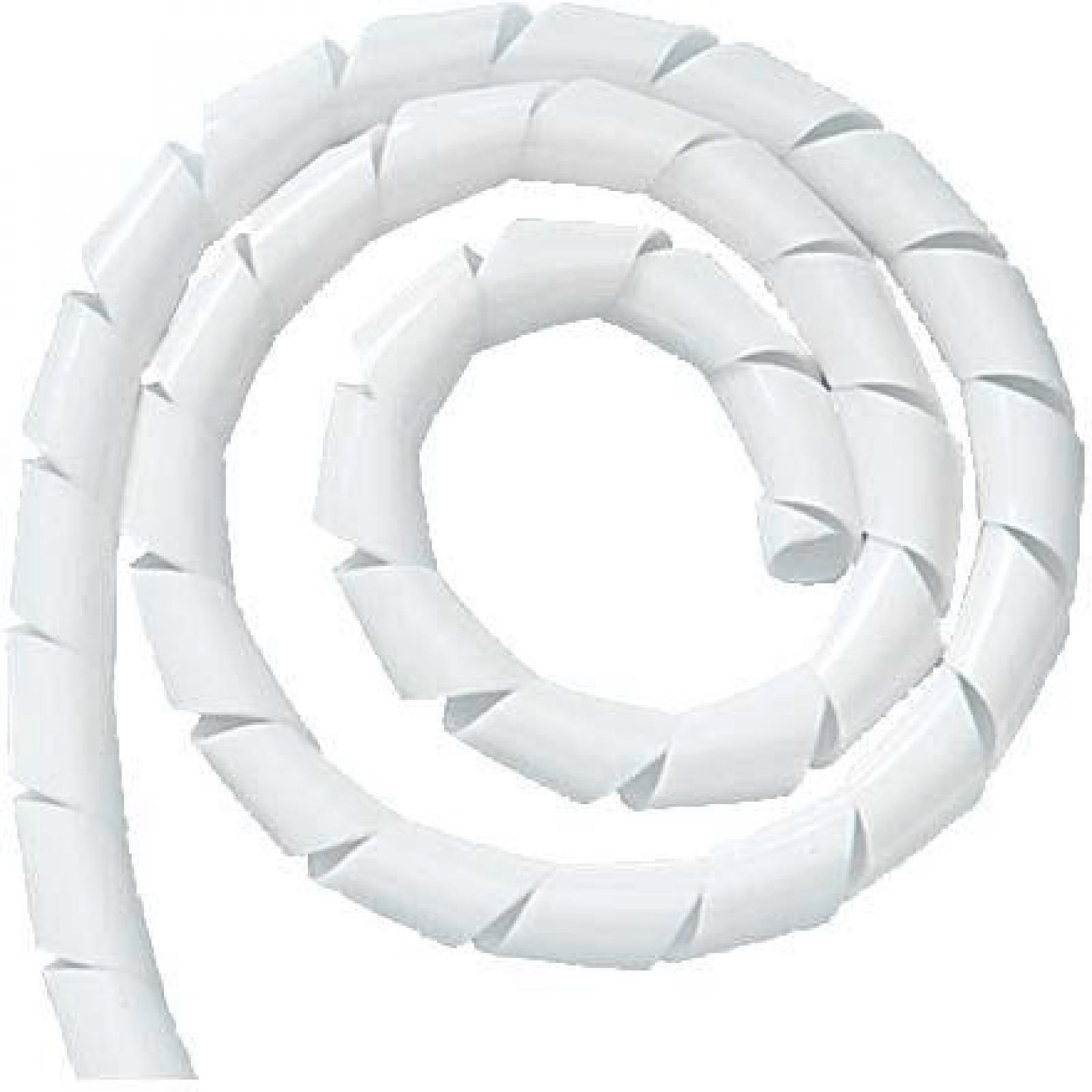 Tubo Espiral 1/8” Branco Frontec