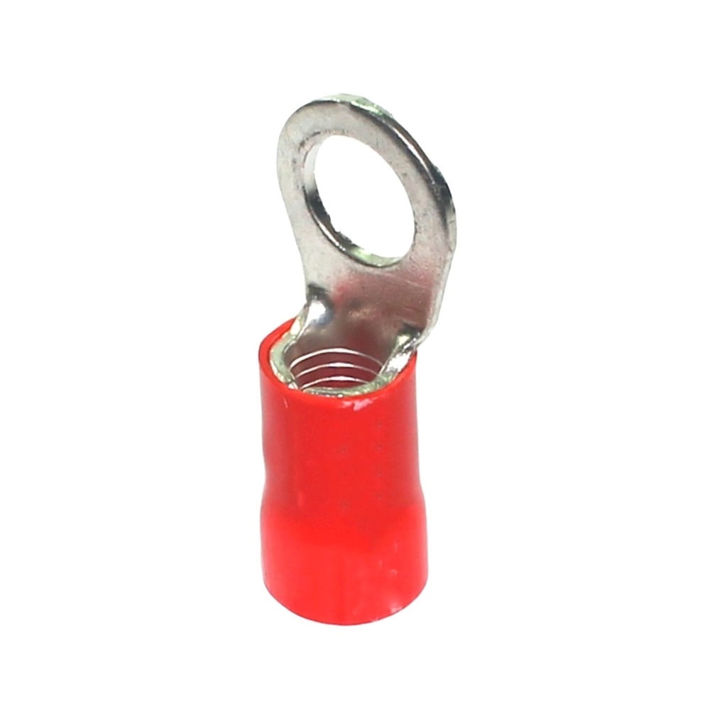 Terminal Pre-isolado Vermelho Olhal pq