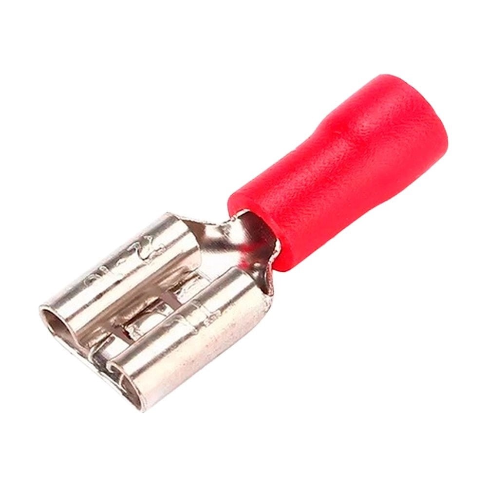Terminal Pre-isolado Vermelho Femea
