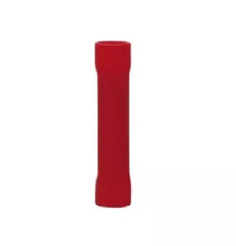 Terminal Pre-isolado Vermelho Luva