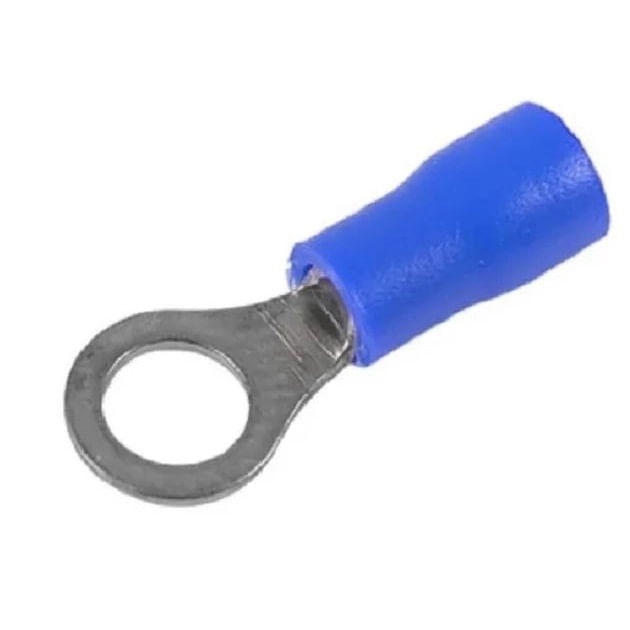 Terminal Pre-isolado Azul Olhal Grande