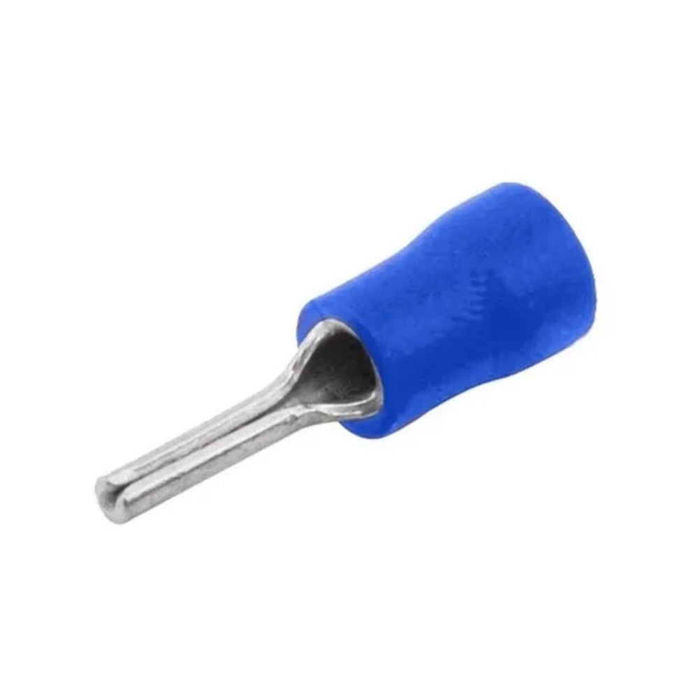 Terminal Pre-isolado Azul Pino