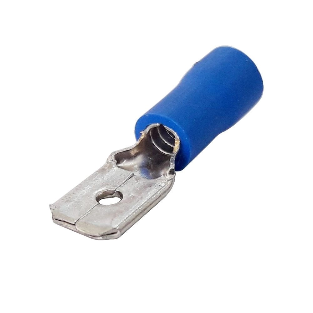 Terminal Pre-isolado Azul Macho