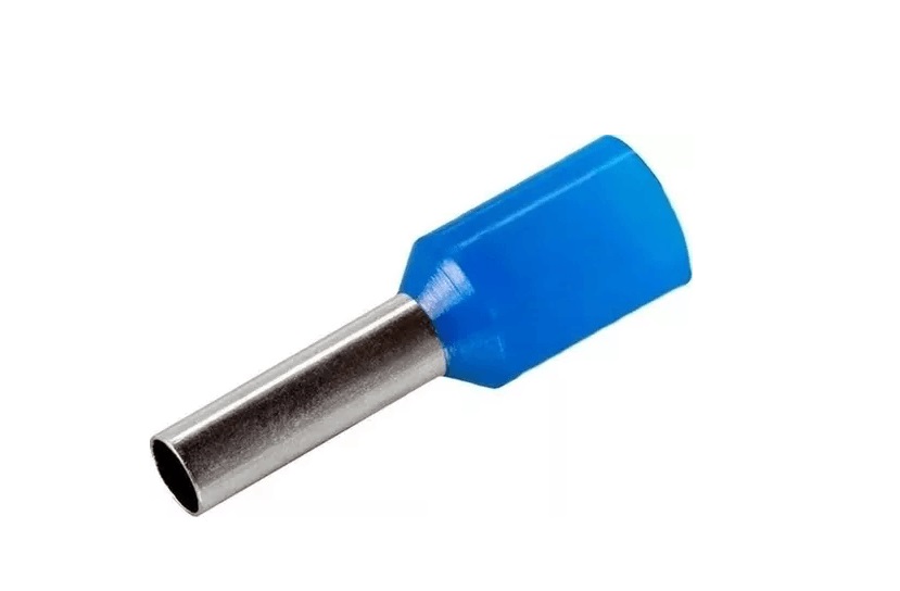 Terminal Ilhos Pre-Isolado Azul Ti-2,5-8 - Intelli