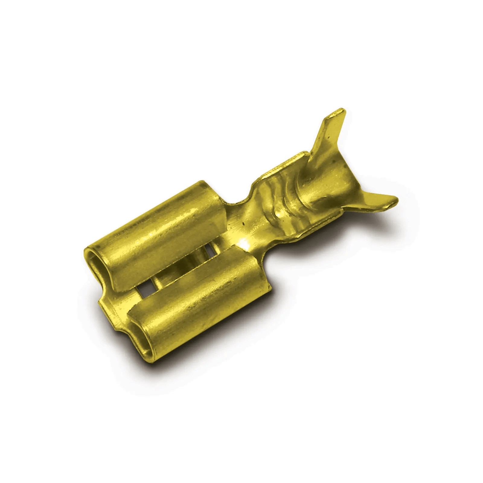 Terminal Femea C/trava 6.3mm Frontec