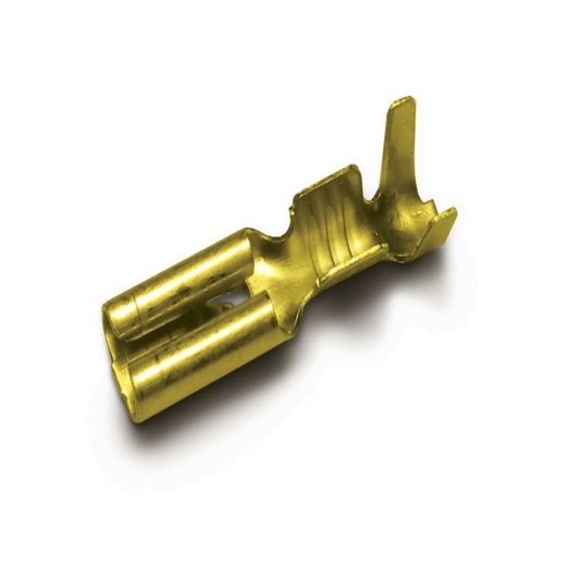 Terminal Femea C/trava 2.8mm Frontec