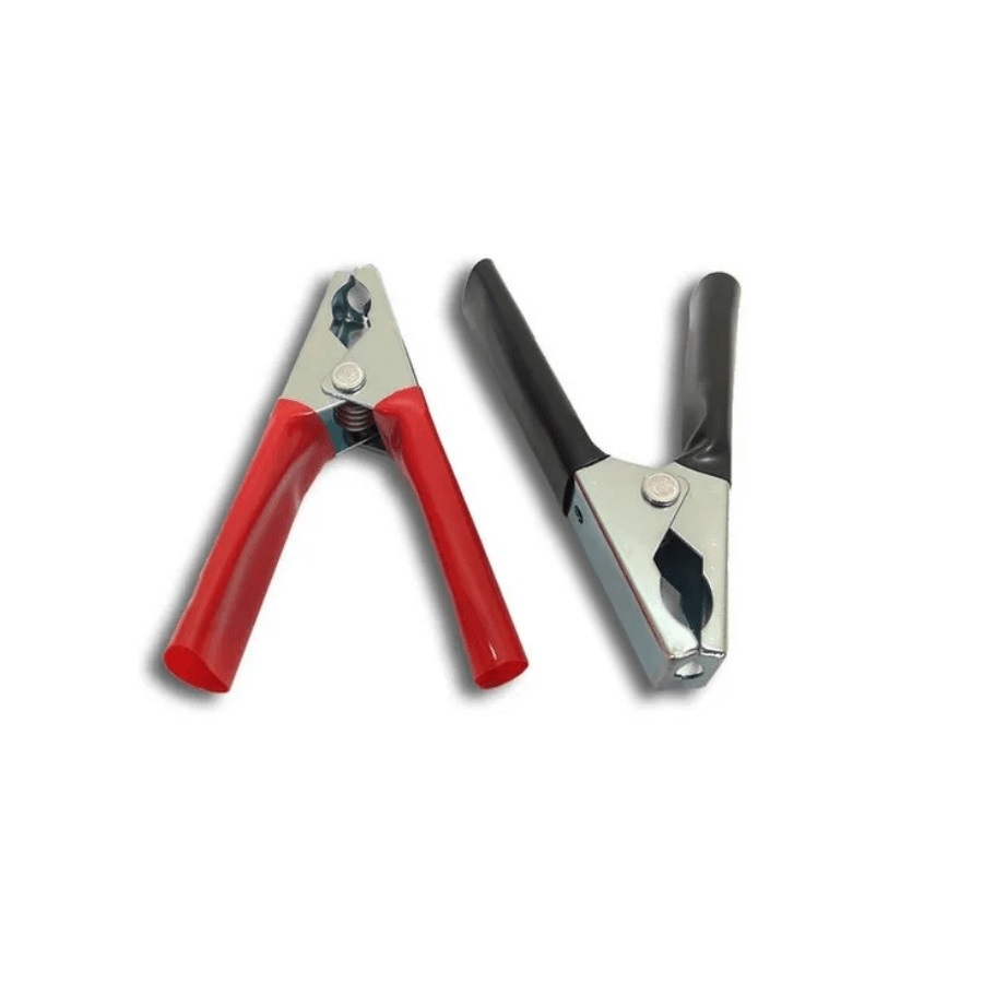 Garra Jacare 100a Vm/pt (par) Frontec