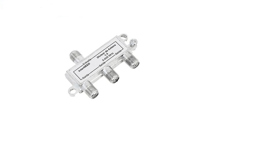 Divisor de Entena c/4 Saidas Interneed