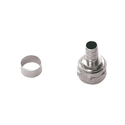 Conector Femea C/anel p/ rg 59 Interneed