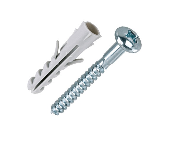Parafuso c/ Bucha Nylon 07mm cpa ph