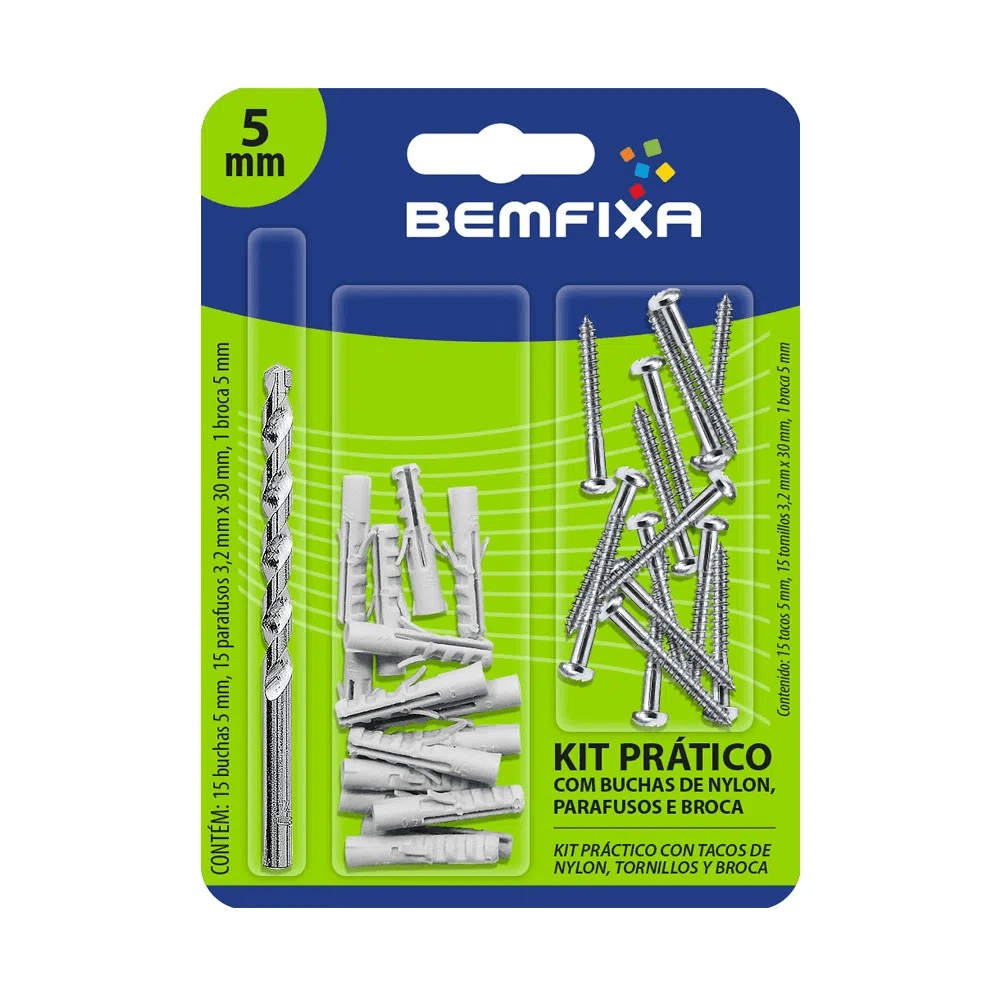 Kit Pratico 05mm Bemfixa