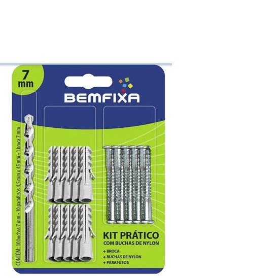 Kit Pratico 07mm Bemfixa