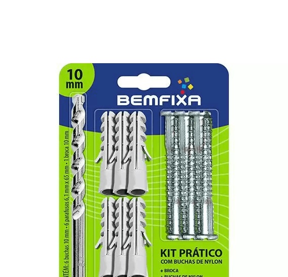 Kit Pratico 10mm Bemfixa