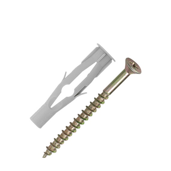 Parafuso c/ Bucha oco 10mm 6x80mm cch