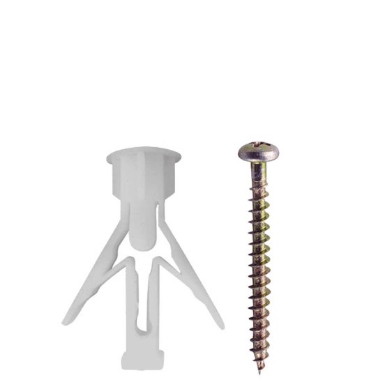 Parafuso agl 4,0x50 c/ Bucha Frog 10x40