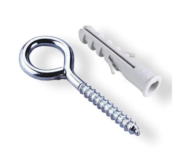Pitao Zincado 3,4x60 c/ Bucha 06mm