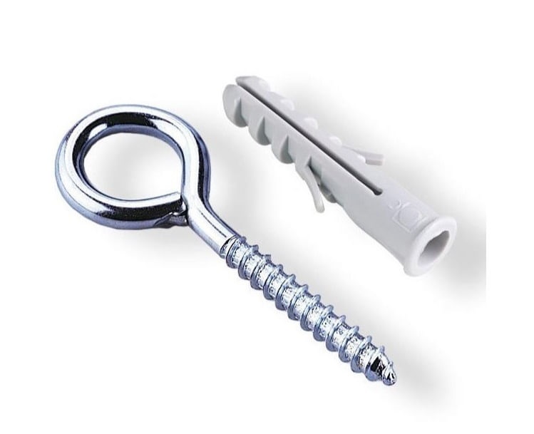 Pitao Zincado 4,9x75 c/ Bucha 10mm