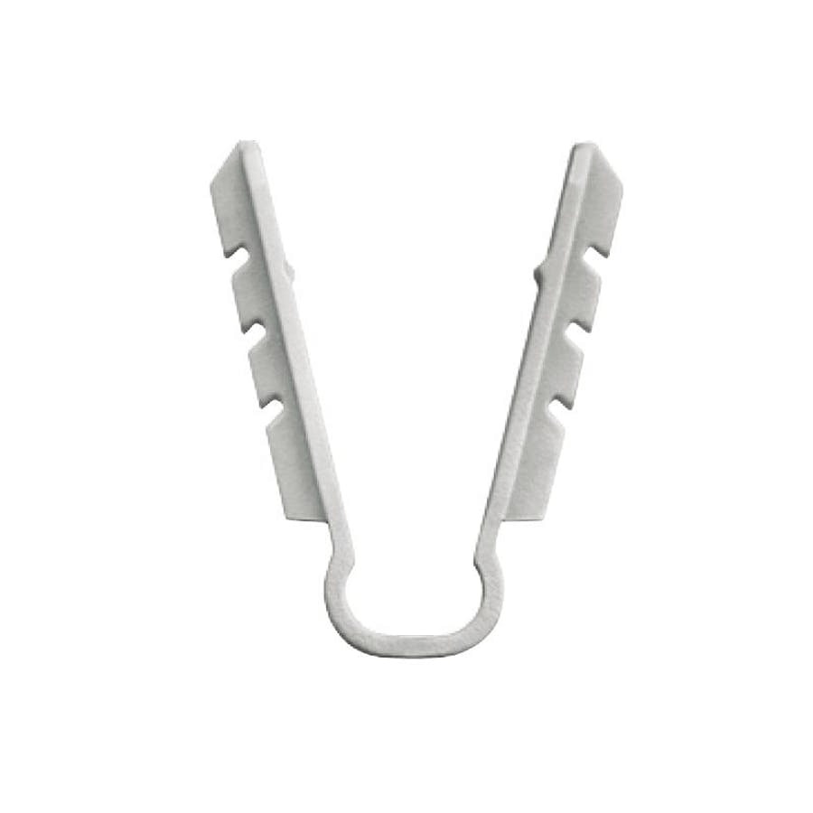 Bucha C/grampo c-2 br C/50 Unid Tres p