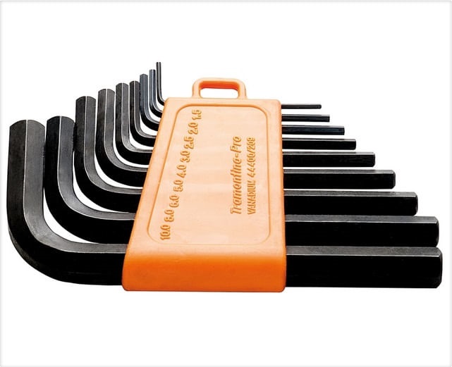 Jogo Chave Hexagonal 9pcs 44400/209 pro