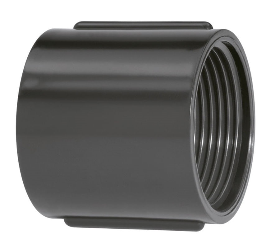 Luva P/eletroduto Rosca pvc 1 Amanco