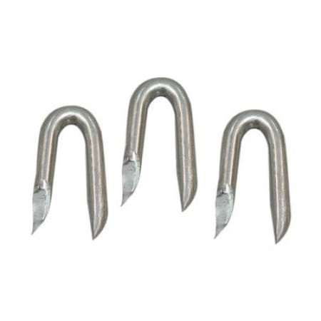 Grampo Galvanizado P/cerca 9x1