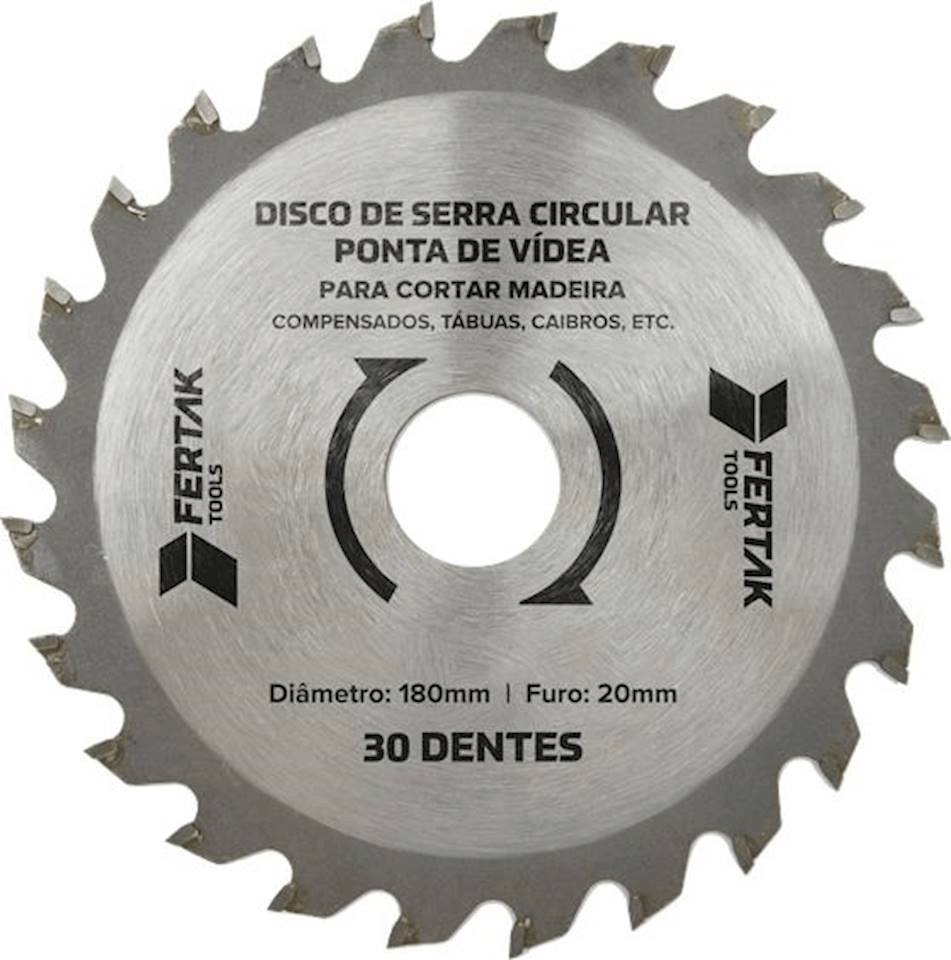Disco de Serra Circular 20x180x30t Ferta
