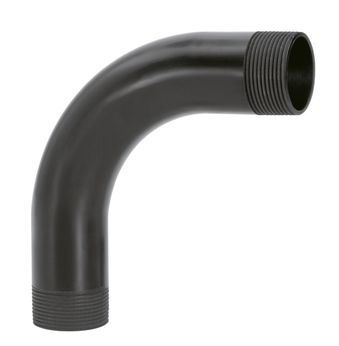 Curva 90° Longa Para Eletroduto Roscavel Pvc 1.1/2   Amanco