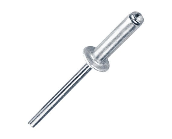 Rebite 4,8x15mm Aluminio Bemfixa